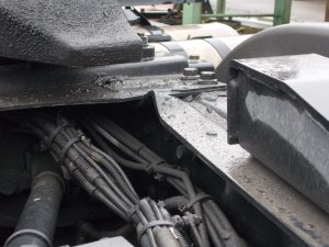 日野自動車　排ガス　排気ガス規制　新車　不正対象車両　トレーラー　トラクター　ジャックナイフ事故　事故修理　カプラー